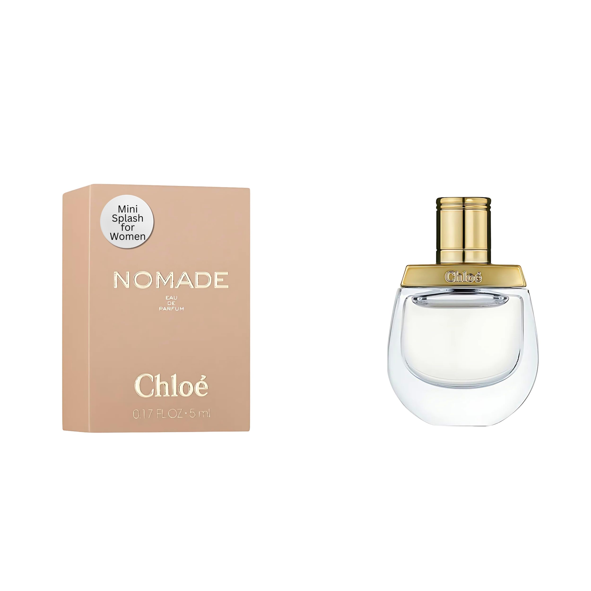 Amazon.com : Chloe NOMADE Mini Perfume EDP Women SMALL MINI Travel